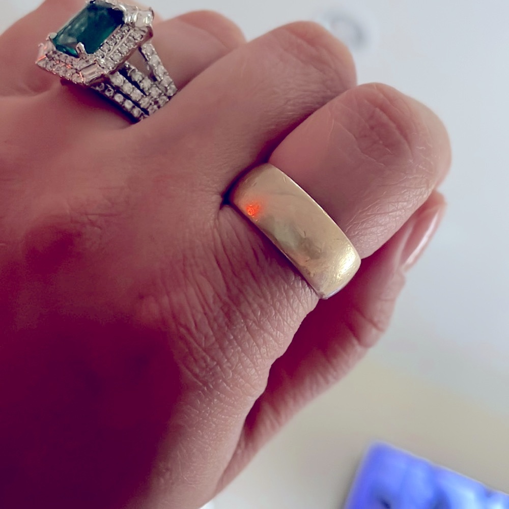 14k gold band